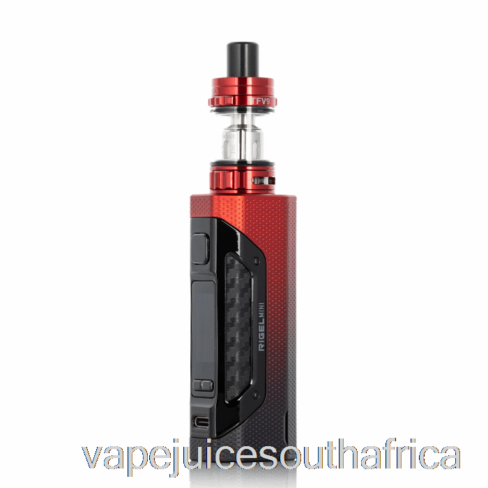 Vape Juice South Africa Smok Rigel Mini 80W Starter Kit Black Red
